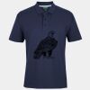 C OF C  JERSEY POLO   CHARCOAL Thumbnail