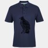 C OF C  JERSEY POLO   CHARCOAL Thumbnail