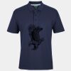 C OF C  JERSEY POLO   CHARCOAL Thumbnail
