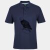 C OF C  JERSEY POLO   CHARCOAL Thumbnail