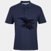 C OF C  JERSEY POLO   CHARCOAL Thumbnail