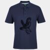 C OF C  JERSEY POLO   CHARCOAL Thumbnail