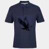C OF C  JERSEY POLO   CHARCOAL Thumbnail
