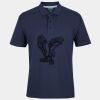 C OF C  JERSEY POLO   CHARCOAL Thumbnail