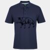 C OF C  JERSEY POLO   CHARCOAL Thumbnail