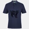 C OF C  JERSEY POLO   CHARCOAL Thumbnail