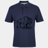 C OF C  JERSEY POLO   CHARCOAL Thumbnail