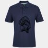 C OF C  JERSEY POLO   CHARCOAL Thumbnail