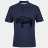 C OF C  JERSEY POLO   CHARCOAL Thumbnail