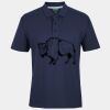 C OF C  JERSEY POLO   CHARCOAL Thumbnail