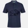 C OF C  JERSEY POLO   CHARCOAL Thumbnail