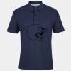 C OF C  JERSEY POLO   CHARCOAL Thumbnail