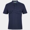 C OF C  JERSEY POLO   CHARCOAL Thumbnail