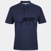 C OF C  JERSEY POLO   CHARCOAL Thumbnail