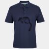 C OF C  JERSEY POLO   CHARCOAL Thumbnail
