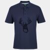 C OF C  JERSEY POLO   CHARCOAL Thumbnail