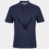 C OF C  JERSEY POLO   CHARCOAL Thumbnail