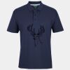 C OF C  JERSEY POLO   CHARCOAL Thumbnail