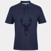 C OF C  JERSEY POLO   CHARCOAL Thumbnail