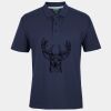 C OF C  JERSEY POLO   CHARCOAL Thumbnail