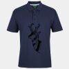 C OF C  JERSEY POLO   CHARCOAL Thumbnail