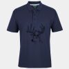 C OF C  JERSEY POLO   CHARCOAL Thumbnail