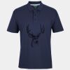 C OF C  JERSEY POLO   CHARCOAL Thumbnail