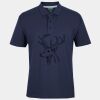 C OF C  JERSEY POLO   CHARCOAL Thumbnail