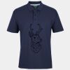 C OF C  JERSEY POLO   CHARCOAL Thumbnail