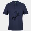 C OF C  JERSEY POLO   CHARCOAL Thumbnail