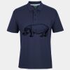 C OF C  JERSEY POLO   CHARCOAL Thumbnail