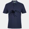 C OF C  JERSEY POLO   CHARCOAL Thumbnail