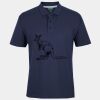 C OF C  JERSEY POLO   CHARCOAL Thumbnail