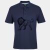 C OF C  JERSEY POLO   CHARCOAL Thumbnail