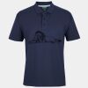 C OF C  JERSEY POLO   CHARCOAL Thumbnail