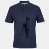 C OF C  JERSEY POLO   CHARCOAL Thumbnail