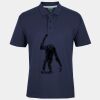 C OF C  JERSEY POLO   CHARCOAL Thumbnail
