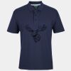 C OF C  JERSEY POLO   CHARCOAL Thumbnail
