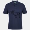 C OF C  JERSEY POLO   CHARCOAL Thumbnail