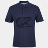 C OF C  JERSEY POLO   CHARCOAL Thumbnail