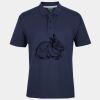C OF C  JERSEY POLO   CHARCOAL Thumbnail