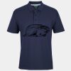 C OF C  JERSEY POLO   CHARCOAL Thumbnail