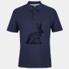 C OF C  JERSEY POLO   CHARCOAL Thumbnail