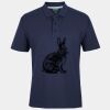 C OF C  JERSEY POLO   CHARCOAL Thumbnail