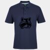C OF C  JERSEY POLO   CHARCOAL Thumbnail