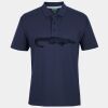C OF C  JERSEY POLO   CHARCOAL Thumbnail