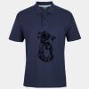 C OF C  JERSEY POLO   CHARCOAL Thumbnail