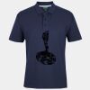 C OF C  JERSEY POLO   CHARCOAL Thumbnail