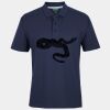 C OF C  JERSEY POLO   CHARCOAL Thumbnail