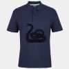 C OF C  JERSEY POLO   CHARCOAL Thumbnail